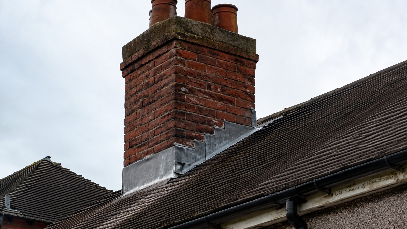 Roofing image for chimney leak repairs in preston