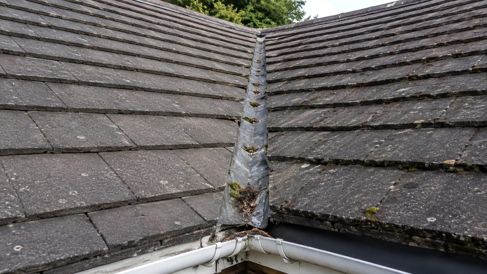 Roofing image for roof valley repairs in preston