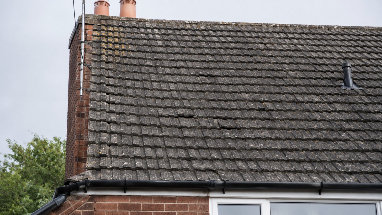 Roofing image for broken roof tile repairs in preston